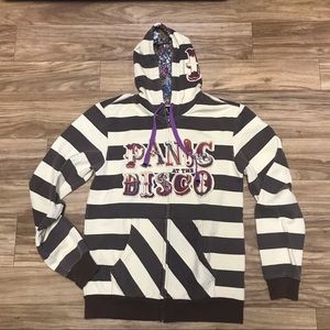 panic at the disco pullover hoodie